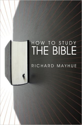 HOW TO STUDY THE BIBLE