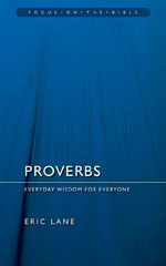 PROVERBS: EVERYDAY WISDOM - FOTB