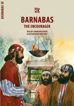 BARNABAS, THE ENCOURAGER - BW