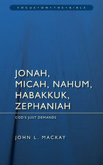JONAH MICAH NAHUM HABAKKUK ZEPH - FOTB