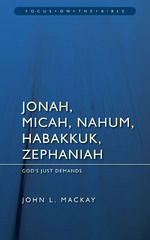 JONAH MICAH NAHUM HABAKKUK ZEPH - FOTB