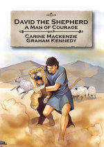 DAVID THE SHEPHERD, MAN OF COURAGE - BW