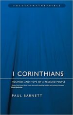 1 CORINTHIANS - HOLINESS AND HOPE - FOTB