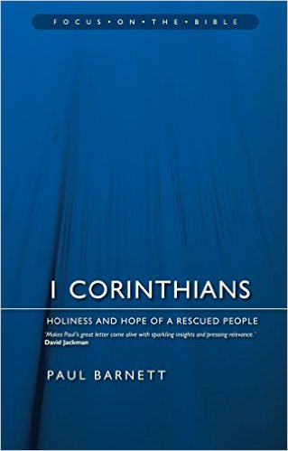 1 CORINTHIANS - HOLINESS AND HOPE - FOTB