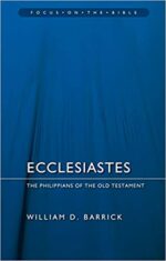 ECCLESIASTES - FOTB