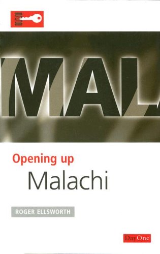 OPENING UP MALACHI