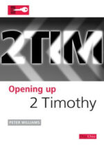 OPENING UP 2 TIMOTHY