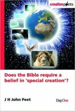 DOES BIBLE REQUIRE BELIEF 'SPEC CREATI'