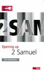 OPENING UP 2 SAMUEL
