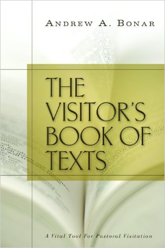 VISITOR'S BOOK OF TEXTS