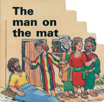MAN ON THE MAT - BOARDBOOK