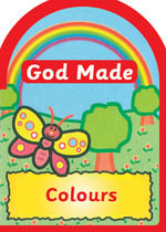 GOD MADE COLOURS - BOARDBOOK