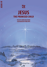 JESUS, THE PROMISED CHILD - BW
