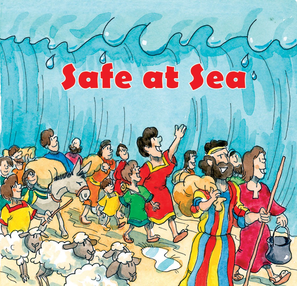 SAFE AT SEA - BOARDBOOK