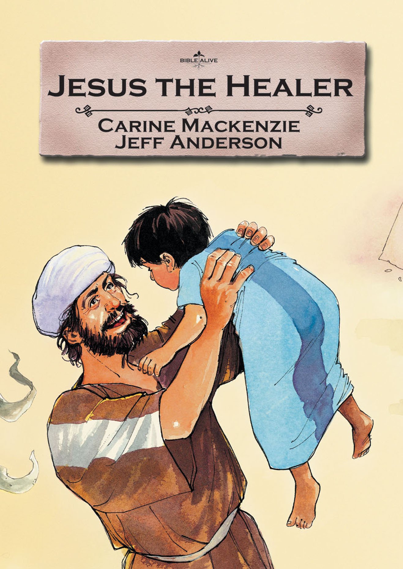 JESUS THE HEALER - BA