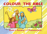 COLOUR THE BIBLE 5: ROMANS - 2 THESS