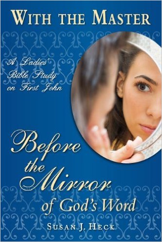 WITH THE MASTER BEFORE THE MIRROR...