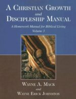 GROWTH AND DISCIPLESHIP HW MANUAL VOL3