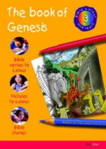 BIBLE COLOUR AND LEARN V3 GENESIS