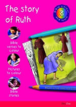 BIBLE COLOUR AND LEARN V8 RUTH