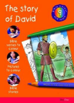 BIBLE COLOUR AND LEARN V9 DAVID