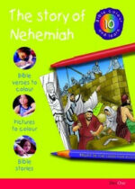 BIBLE COLOUR AND LEARN V10 NEHEMIAH