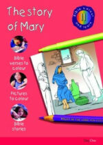 BIBLE COLOUR AND LEARN V11 MARY