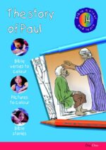 BIBLE COLOUR AND LEARN V14 PAUL