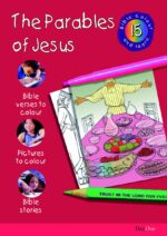 BIBLE COLOUR AND LEARN V15 PARABLES