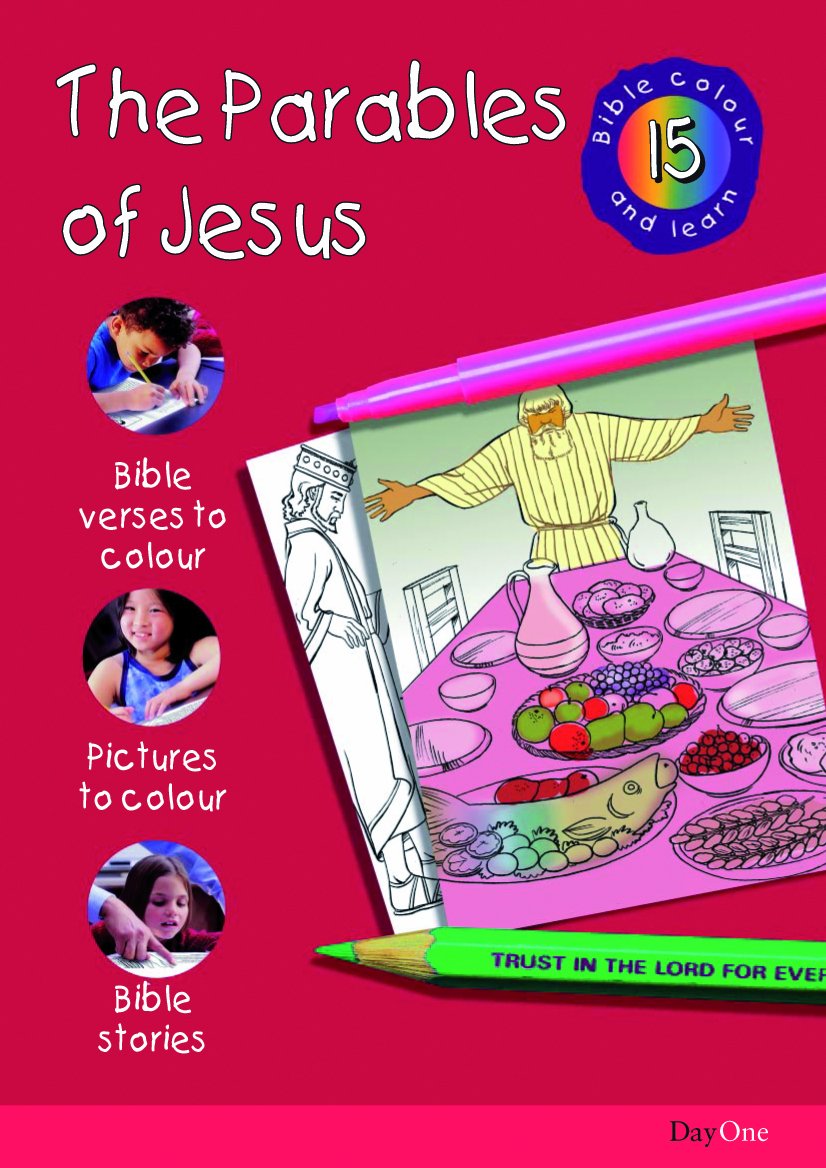 BIBLE COLOUR AND LEARN V15 PARABLES
