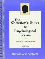 CHRISTIAN'S GUIDE TO PSYCHOLOGICAL TERMS
