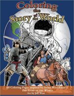 STORY OF THE WORLD COLOURING BOOK
