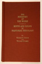 MINISTRY OF THE WORD, HINTS AND HELPS