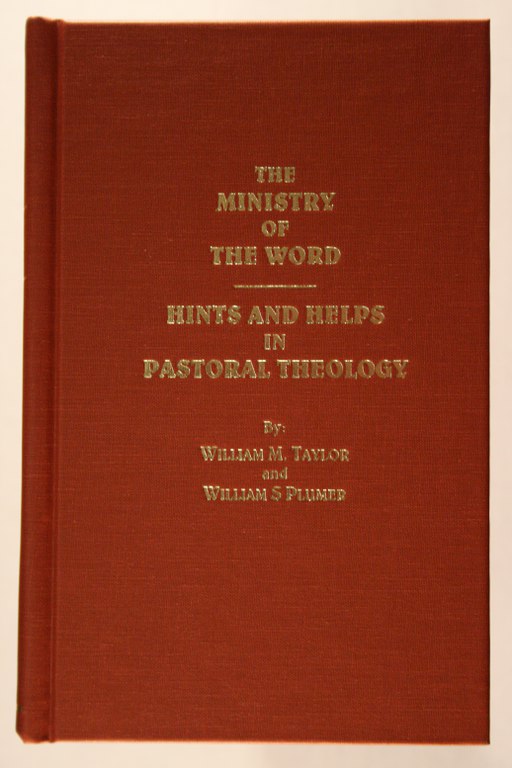 MINISTRY OF THE WORD, HINTS AND HELPS