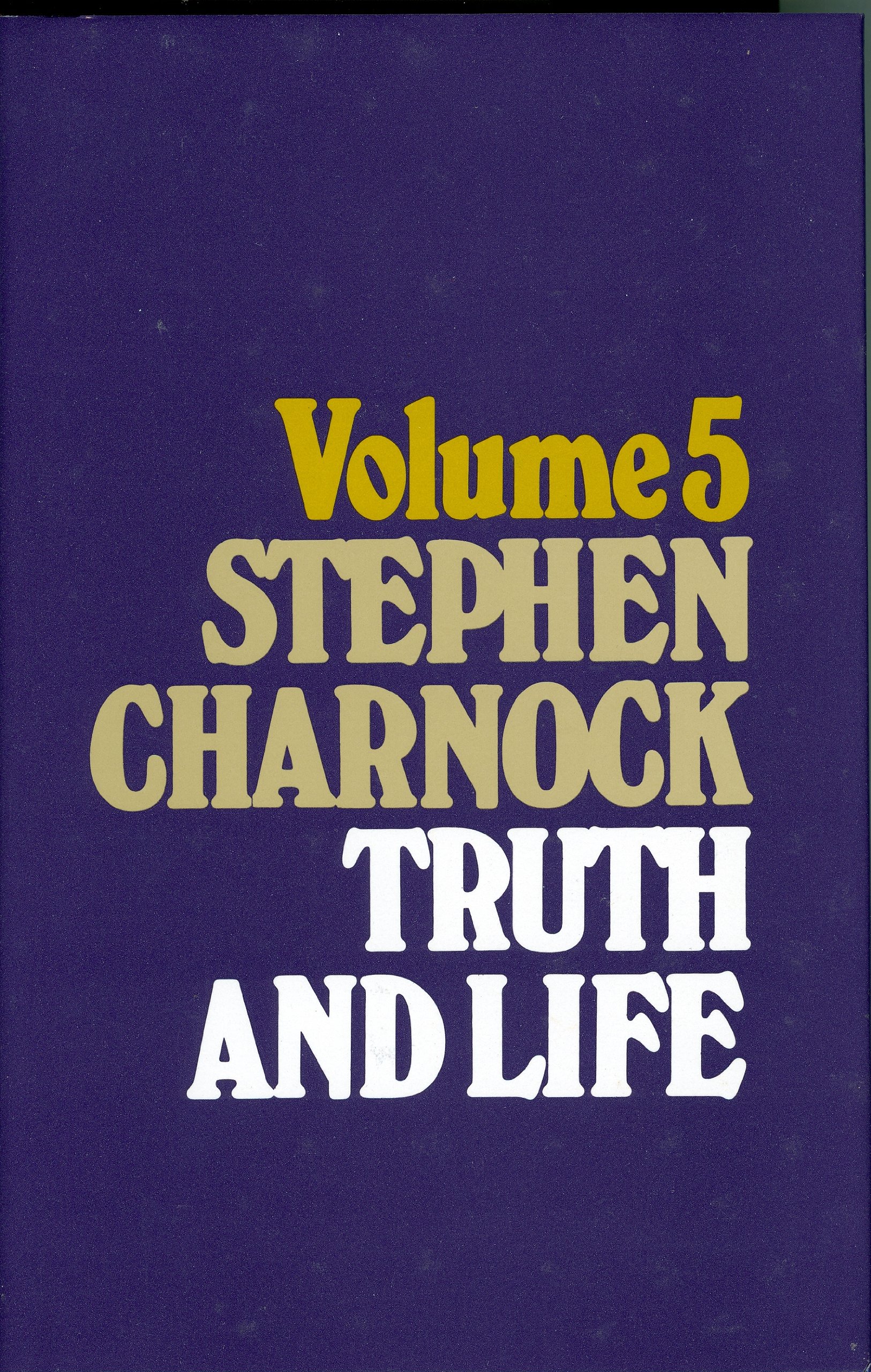 TRUTH AND LIFE VOL 5 BBX