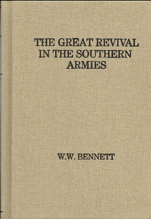 GREAT REVIVAL IN THE SOUTHERN ARMIES