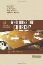 FOUR VIEWS ON CHURCH GOVERNMENT