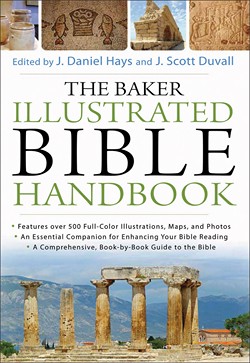 BAKER ILLUSTRATED BIBLE HANDBOOK O/P