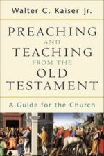 PREACHING AND TEACHING FROM OT