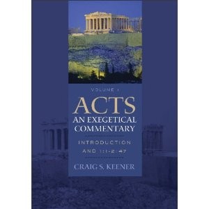 ACTS VOLUME 1