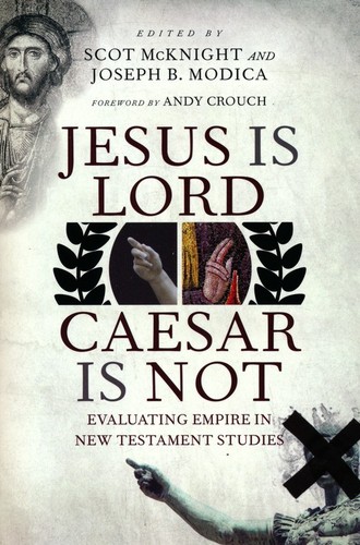 JESUS IS LORD CAESAR IS NOT