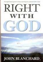 RIGHT WITH GOD