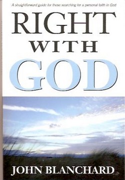 RIGHT WITH GOD