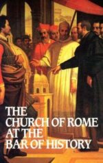CHURCH OF ROME AT BAR OF HISTORY
