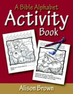 BIBLE ALPHABET ACTIVITY BOOK