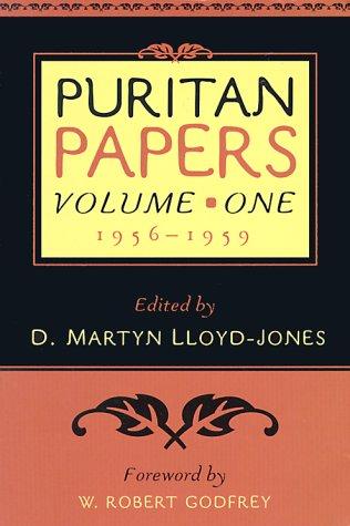 PURITAN PAPERS VOL.1 1956-59