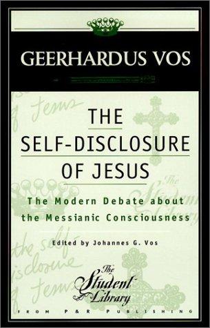 SELF-DISCLOSURE OF JESUS, THE O/P