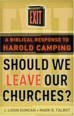 SHOULD WE LEAVE OUR CHURCHES?