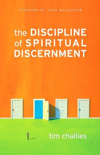 DISCIPLINE OF SPIRITUAL DISCERNMENT