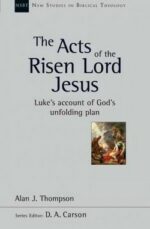 ACTS OF THE RISEN LORD JESUS - NSBT